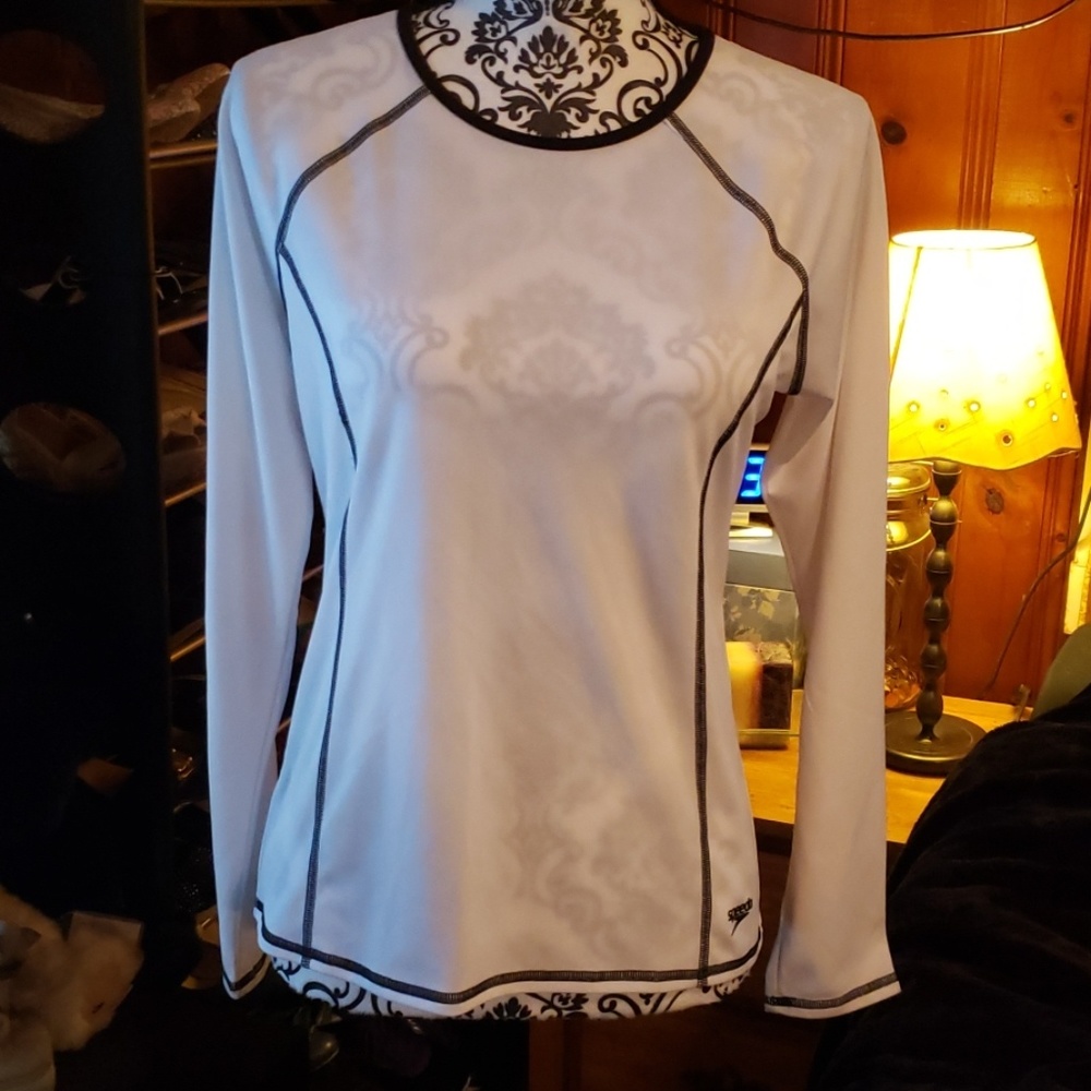 Speedo Activewear Long Sleeve Top